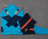 2026/27 Spain Lake Blue Kids Jacket Tracksuit