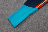 2026/27 Spain Lake Blue Kids Jacket Tracksuit