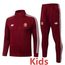 2026/27 Spain Lake Blue Kids Jacket Tracksuit