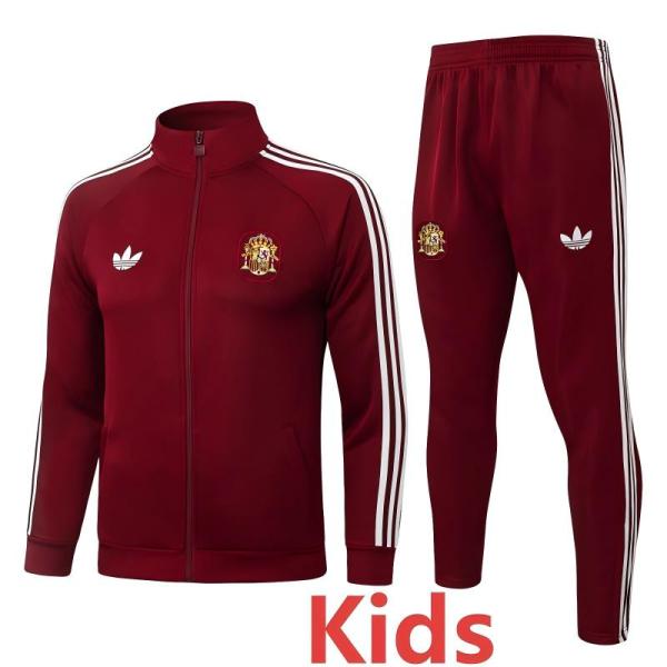 2026/27 Spain Lake Blue Kids Jacket Tracksuit