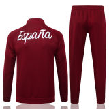 2026/27 Spain Lake Blue Kids Jacket Tracksuit