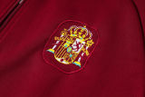 2026/27 Spain Lake Blue Kids Jacket Tracksuit