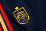 2026/27 Spain Lake Blue Kids Jacket Tracksuit
