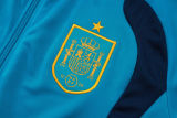 2026/27 Spain Lake Blue Kids Jacket Tracksuit