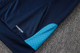 2026/27 Spain Royal Blue Kids Jacket Tracksuit