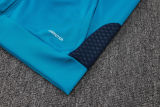 2026/27 Spain Lake Blue Kids Jacket Tracksuit