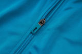 2026/27 Spain Lake Blue Kids Jacket Tracksuit