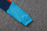 2026/27 Spain Royal Blue Kids Jacket Tracksuit