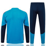 2026/27 Spain Lake Blue Kids Jacket Tracksuit