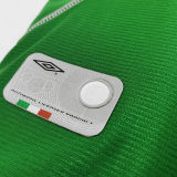 2002 Ireland Home Green Retro Long Sleeve Soccer Jersey