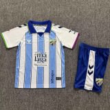 2026/27 Malaga Home Kids Soccer Jersey