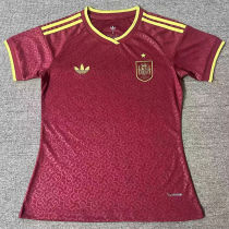 2026/27 Spain Third Red Women Soccer Jersey  女