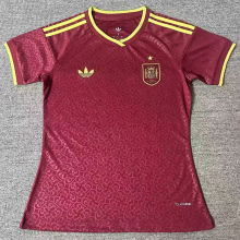 2026/27 Spain Third Red Women Soccer Jersey  女