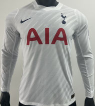 2026/27 TH FC Home White Player Version Long Sleeve Soccer Jersey