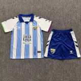 2026/27 Malaga Home Kids Soccer Jersey