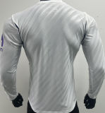 2026/27 TH FC Home White Player Version Long Sleeve Soccer Jersey