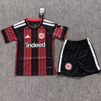 2026/27 Frankfurt Home Kids Soccer Jersey