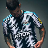 2026/27 Newcastle Home Kids Soccer Jersey 带胸前广告