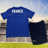 2026/27 France Blue Special Edition Kids Soccer Jersey