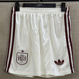 2026/27 Spain White Fans Shorts Pants