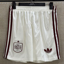 2026/27 Spain White Fans Shorts Pants