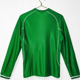 2002 Ireland Home Green Retro Long Sleeve Soccer Jersey