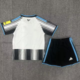 2026/27 Newcastle Home Kids Soccer Jersey 带胸前广告