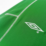 2002 Ireland Home Green Retro Long Sleeve Soccer Jersey