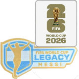 MESSI #10 Argentina Home Player Version Soccer Jersey 2026/27 球员版