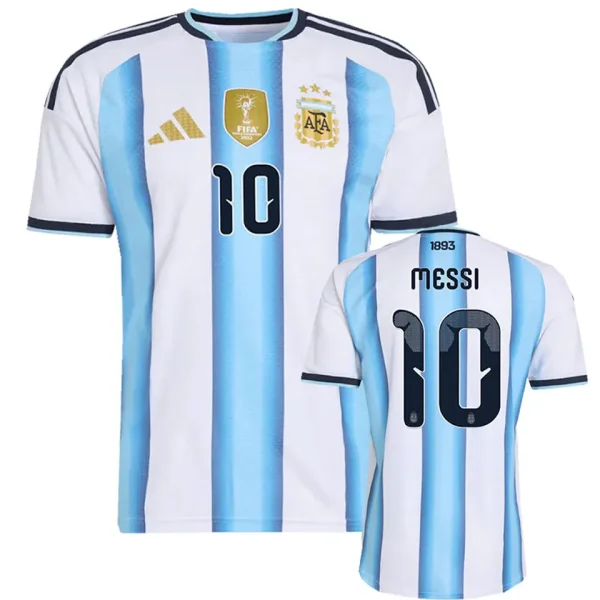 MESSI #10 Argentina 1:1 Quality Home Fans Soccer Jersey 2026/27