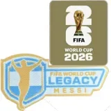 MESSI #10 Argentina 1:1 Quality Home Fans Soccer Jersey 2026/27