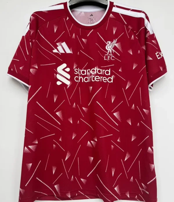 2026/27 LFC 1:1 Quality Home Red Fans Soccer Jersey