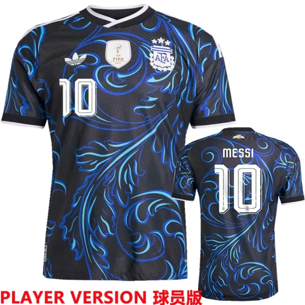 MESSI #10 Argentina Away Player Version Soccer Jersey 2026/27 球员版