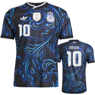 MESSI #10 Argentina 1:1 Quality Away Fans Soccer Jersey 2026/27