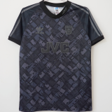 1990/1992 ARS Away Black Retro Soccer Jersey