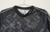 1990/1992 ARS Away Black Retro Soccer Jersey