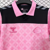 2026/27 Sunderland Away Pink Fans Soccer Jersey