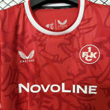 2026/27 Kaiserslautern Home Red Fans Soccer Jersey 凯泽斯劳滕