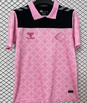 2026/27 Sunderland Away Pink Fans Soccer Jersey