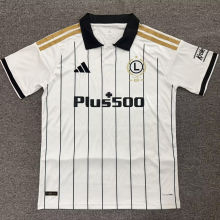 2026/27 Legia Warsaw Home White Fans Soccer Jersey 波兰华沙军团