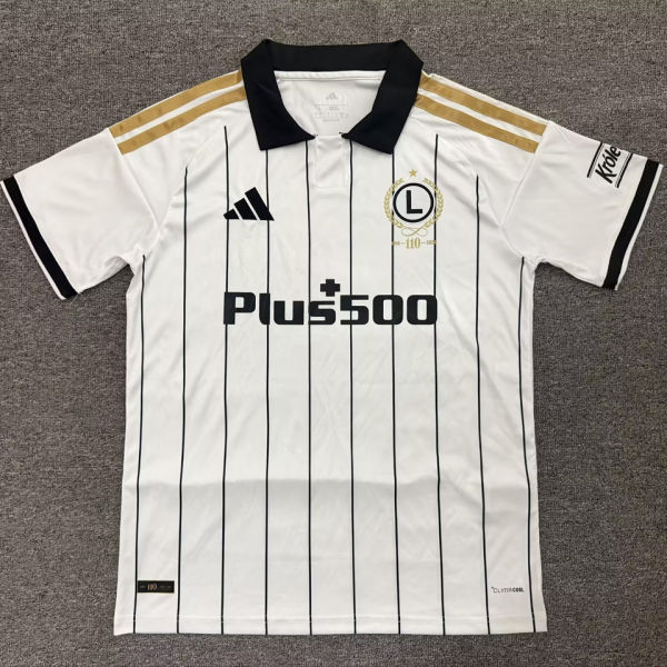 2026/27 Legia Warsaw Home White Fans Soccer Jersey 波兰华沙军团
