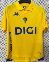 2026/27 Cadiz Home Yellow Fans Soccer Jersey