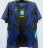 NEYMAR JR #10 Brazil 1:1 Away Fans Soccer Jersey 2026/27（Embroidery Font  刺绣字体 ）
