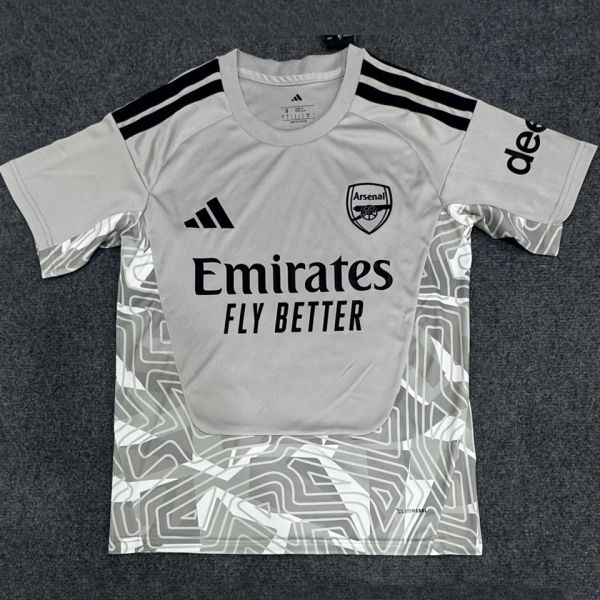 2026/27 ARS Grey Goalkeeper Fans Soccer Jersey