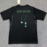 BRAUT HAALAND #9 Norway Away Fans Soccer Jersey 2026/27（Embroidery Font  刺绣字体 ）