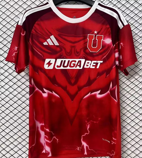 2026/27 Universidad de Chile Third Red Fans Soccer Jersey