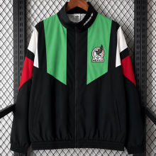 2026/27 Mexico Black Green Windbreaker