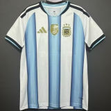MESSI #10 Argentina 1:1 Home Fans Soccer Jersey 2026/27（Embroidery Font  刺绣字体 ）