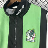 2026/27 Mexico Black Green Windbreaker
