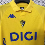 2026/27 Cadiz Home Yellow Fans Soccer Jersey